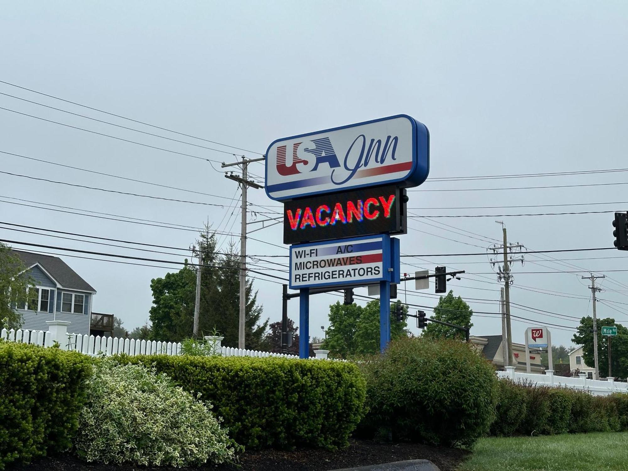 Usa Inn เวลล์ส ภายนอก รูปภาพ